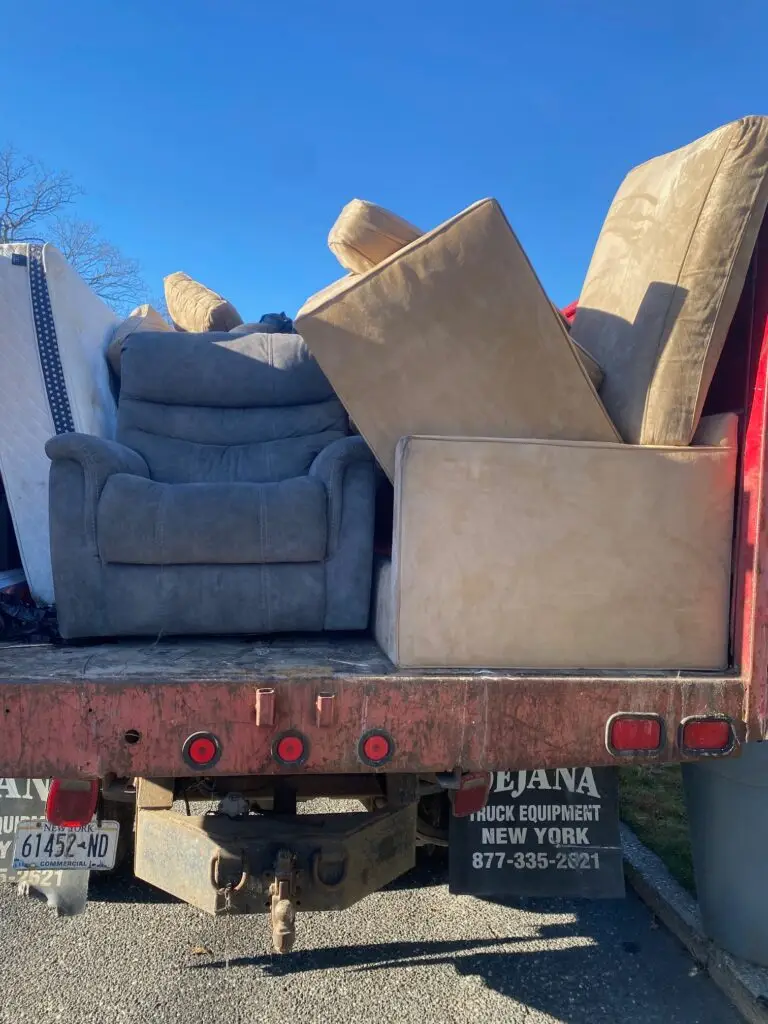 Mattress disposal in long island