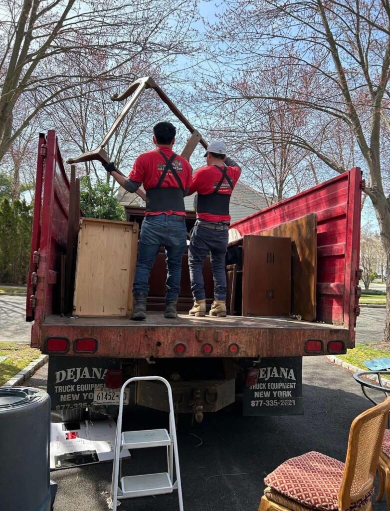 junk removal services in long island