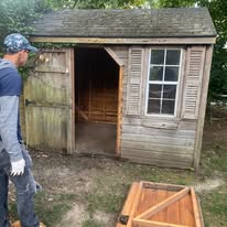 shed demolition in long island by lugmonster